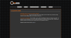 Desktop Screenshot of info-soiree.com